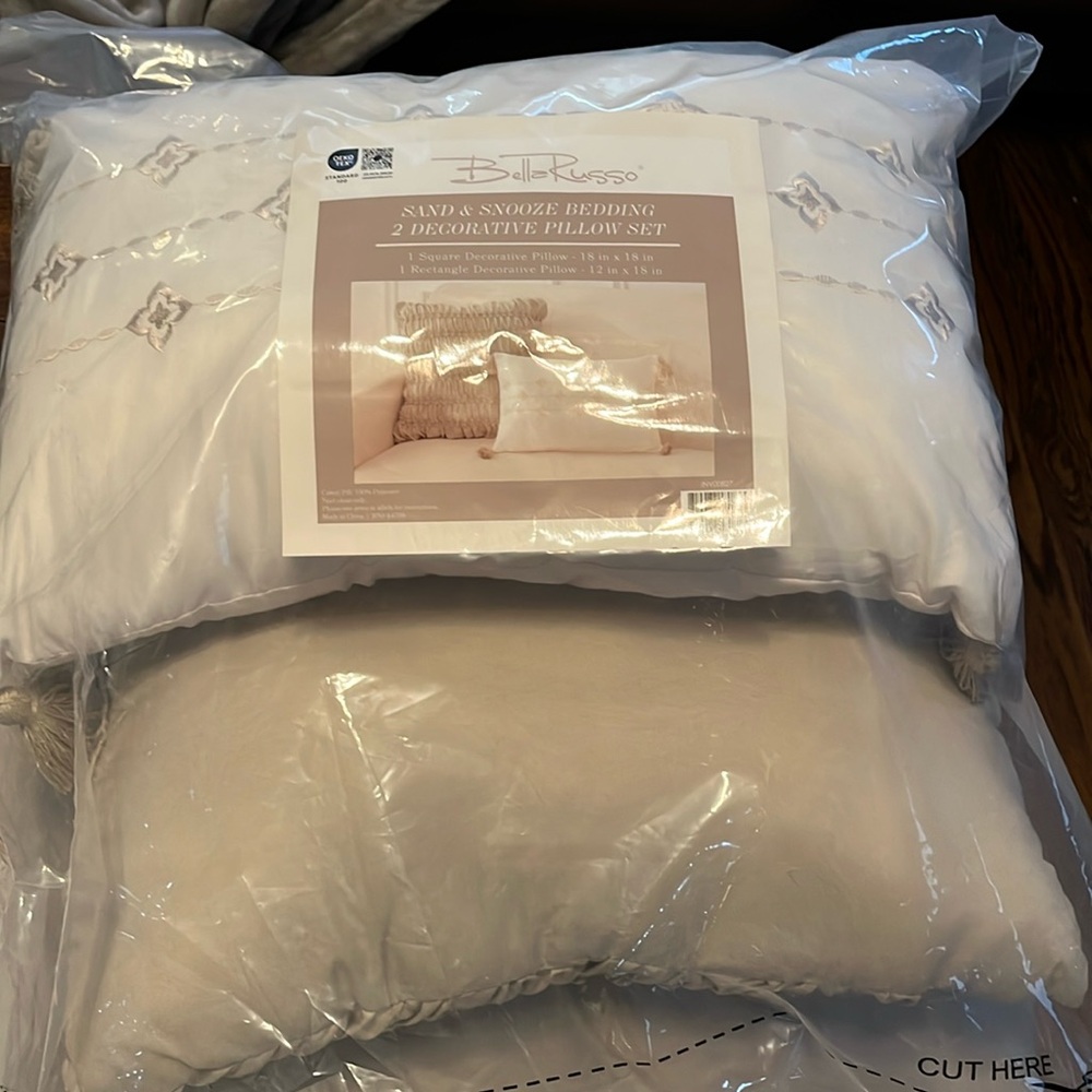 Bella Russo 2 pack decorative pillows